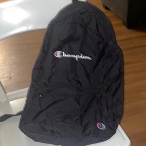 Champagne bookbag